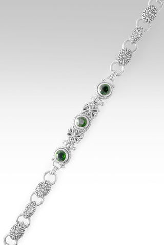 Hope Blossoms Bracelet™ in Chrome Diopside - Multi Stone - only found at SARDA™