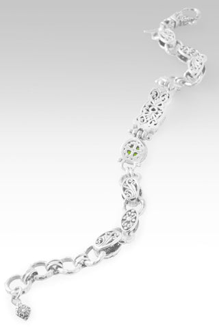 Hope Blossoms Bracelet™ in Chrome Diopside - Multi Stone - only found at SARDA™