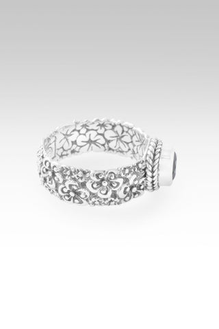 Hope Blossoms Ring™ in Chrome Diopside - Dinner - only found at SARDA™