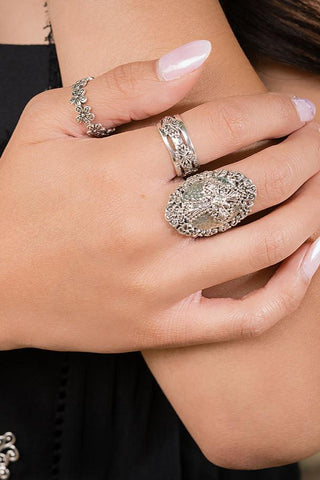 Hope Blossoms Ring™ in Frangipani - Stackable - only found at SARDA™