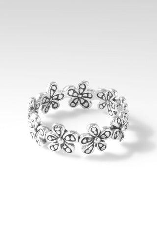 Hope Blossoms Ring™ in Frangipani - Stackable - only found at SARDA™