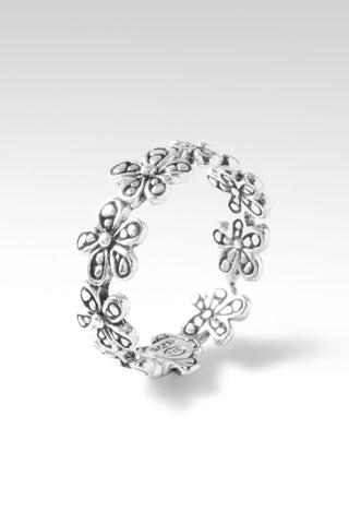 Hope Blossoms Ring™ in Frangipani - Stackable - only found at SARDA™