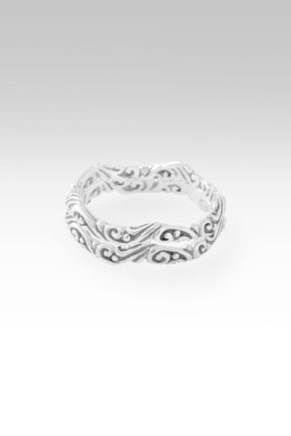 Hope Blossoms Ring™ in Tree of Life - Stackable - only found at SARDA™