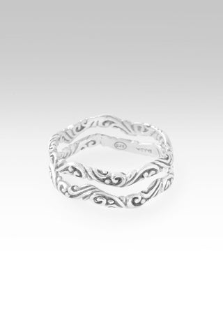 Hope Blossoms Ring™ in Tree of Life - Stackable - only found at SARDA™