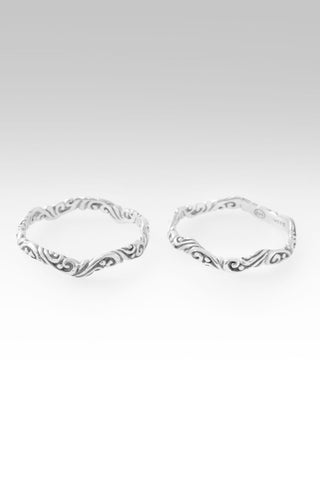 Hope Blossoms Ring™ in Tree of Life - Stackable - only found at SARDA™