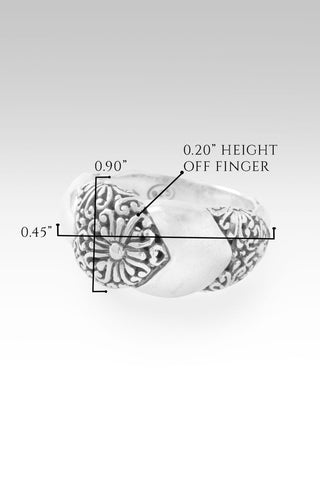 Hope Ignites Ring™ in Janyl Adair & High Polish - Dinner - only found at SARDA™