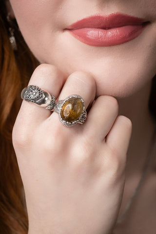 Hope Ignites Ring™ in Janyl Adair & High Polish - Dinner - only found at SARDA™