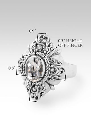 Hope in Darkness Ring™ in Hyalite Opal - Statement - only found at SARDA™