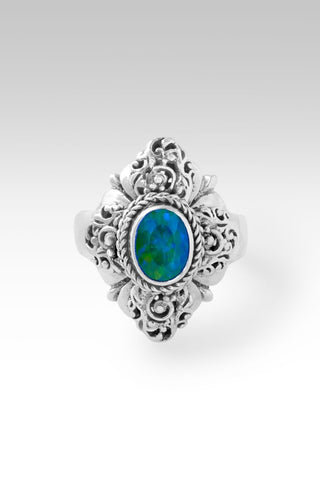 Hope in Darkness Ring™ in Hyalite Opal - Statement - only found at SARDA™