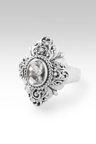Hope in Darkness Ring™ in Hyalite Opal - Statement - only found at SARDA™