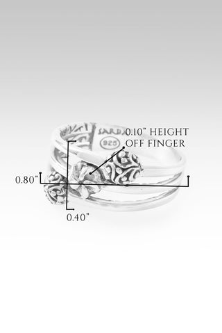 Hope in Him Ring™ in Janyl Adair, Frangipani & Tree of Life - Dinner - only found at SARDA™