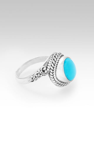 Hope Inside of Us Ring™ in Sleeping Beauty Turquoise - Dinner - only found at SARDA™