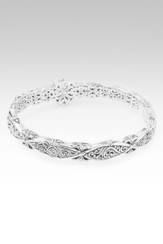 Hope Is Coming Bangle Bracelet™ in Zodiac Fun™ Mystic Quartz & Wild Side™ Mystic Quartz - Bangle - only found at SARDA™