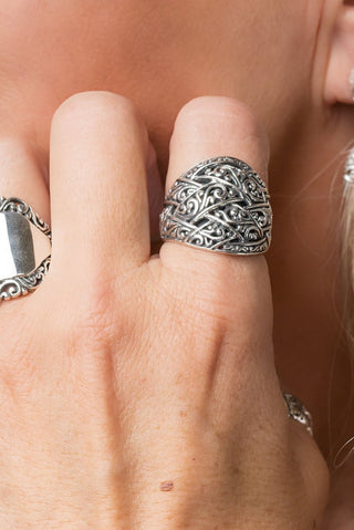 Hope Restored Ring™ in Tree of Life - Statement - only found at SARDA™