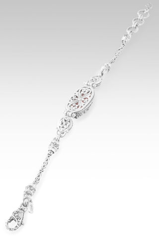Hope's Call Bracelet™ in Red Spiny Oyster & Carnelian - Multi Stone - only found at SARDA™