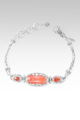 Hope's Call Bracelet™ in Red Spiny Oyster & Carnelian - Multi Stone - only found at SARDA™