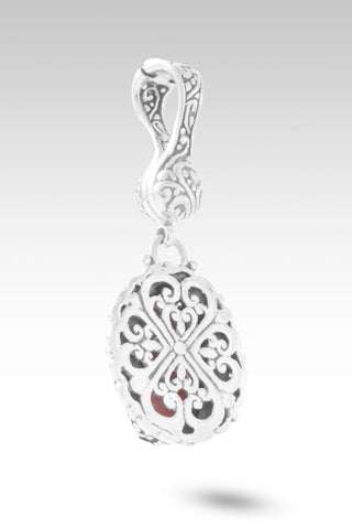 Hope's Call Pendant™ in Red Spiny Oyster & Carnelian - Multi Stone - only found at SARDA™