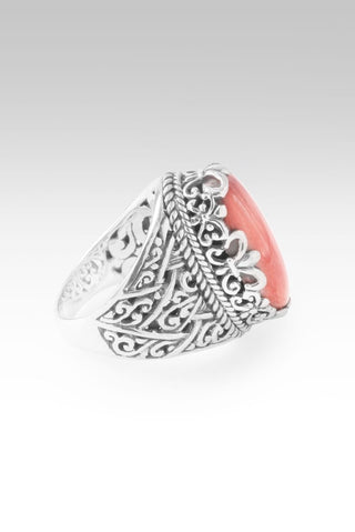 Hope's Call Ring™ in Red Spiny Oyster - Statement - only found at SARDA™