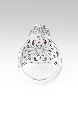 Hope's Call Ring™ in Red Spiny Oyster - Statement - only found at SARDA™