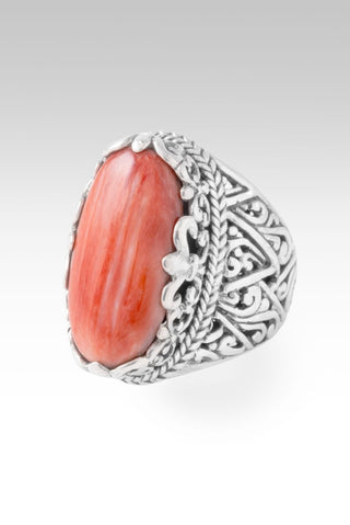 Hope's Call Ring™ in Red Spiny Oyster - Statement - only found at SARDA™