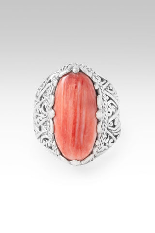 Hope's Call Ring™ in Red Spiny Oyster - Statement - only found at SARDA™