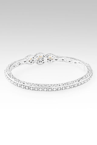 Hope's Flame Bangle Bracelet™ in Citrine - Bangle - only found at SARDA™