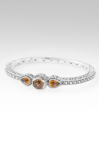 Hope's Flame Bangle Bracelet™ in Citrine - Bangle - only found at SARDA™