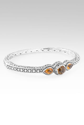 Hope's Flame Bangle Bracelet™ in Citrine - Bangle - only found at SARDA™