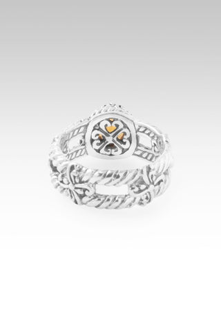 Hope's Flame Ring II™ in Citrine - Stackable - only found at SARDA™