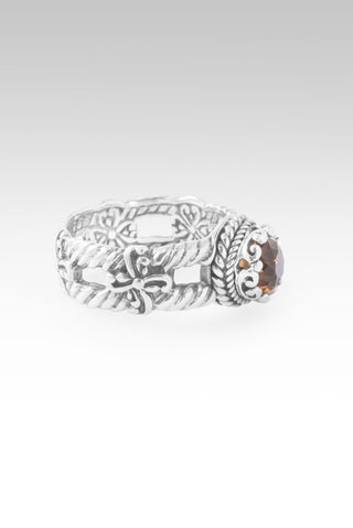 Hope's Flame Ring II™ in Citrine - Stackable - only found at SARDA™