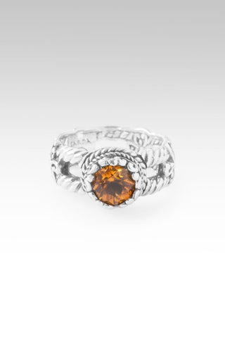 Hope's Flame Ring II™ in Citrine - Stackable - only found at SARDA™