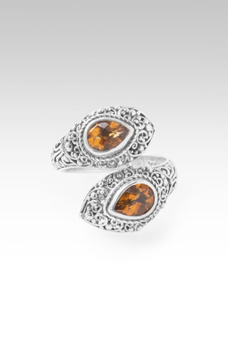 Hope's Flame Ring™ in Citrine - Bypass - only found at SARDA™