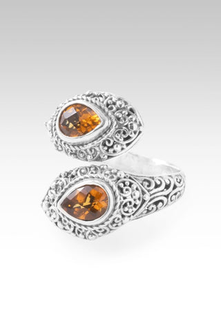Hope's Flame Ring™ in Citrine - Bypass - only found at SARDA™