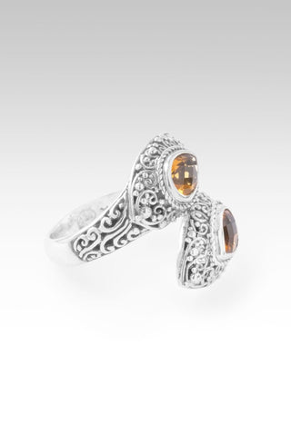 Hope's Flame Ring™ in Citrine - Bypass - only found at SARDA™