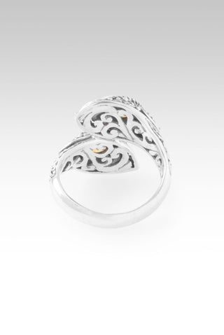 Hope's Flame Ring™ in Citrine - Bypass - only found at SARDA™