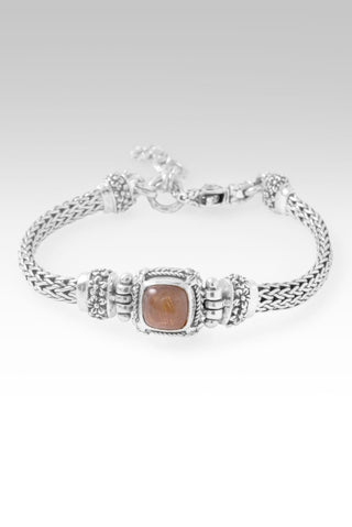 Hope's Radiance Bracelet™ in Gold Sunstone - Single Stone - only found at SARDA™