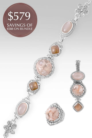Hope's Radiance in Flower Agate Bundle - Bundle - only found at SARDA™