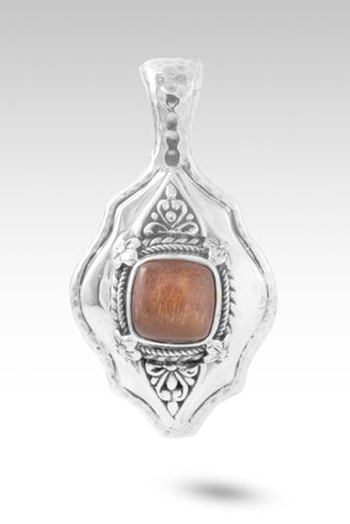 Hope's Radiance Pendant™ in Gold Sunstone - Single Stone - only found at SARDA™