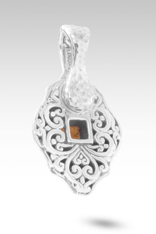 Hope's Radiance Pendant™ in Gold Sunstone - Single Stone - only found at SARDA™