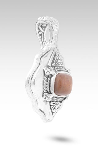 Hope's Radiance Pendant™ in Gold Sunstone - Single Stone - only found at SARDA™