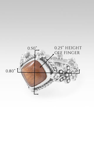 Hope's Radiance Ring II™ in Gold Sunstone - Stackable - only found at SARDA™