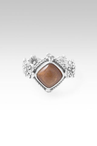 Hope's Radiance Ring II™ in Gold Sunstone - Stackable - only found at SARDA™