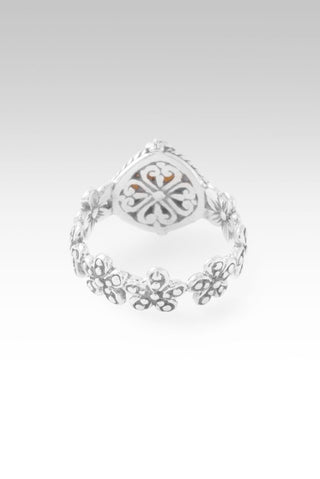 Hope's Radiance Ring II™ in Gold Sunstone - Stackable - only found at SARDA™