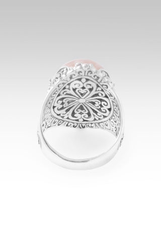 Hope's Radiance Ring™ in Flower Agate - Dinner - only found at SARDA™