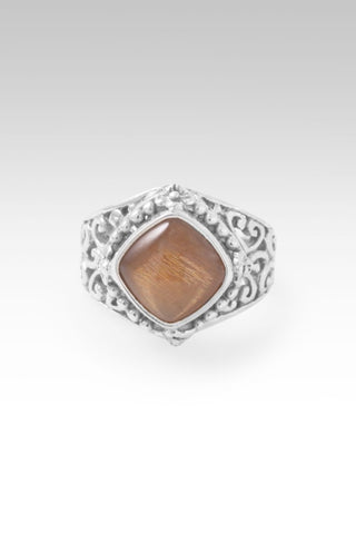 Hope's Radiance Ring™ in Gold Sunstone - Dinner - only found at SARDA™