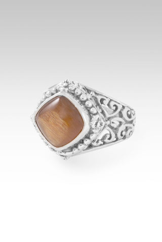 Hope's Radiance Ring™ in Gold Sunstone - Dinner - only found at SARDA™