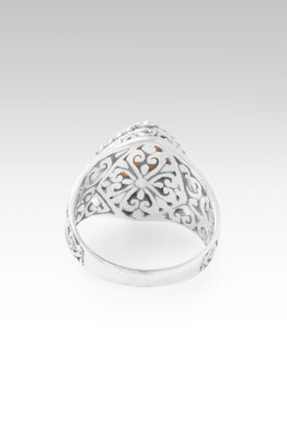 Hope's Radiance Ring™ in Gold Sunstone - Dinner - only found at SARDA™