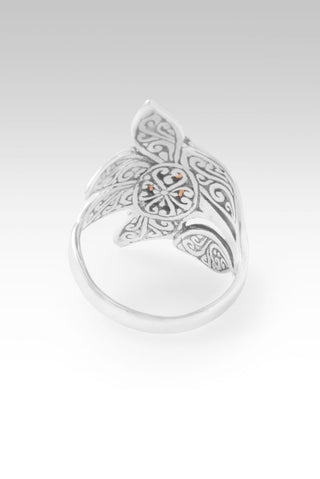 Hope's Radiance Ring™ in Peach Moonstone - Statement - only found at SARDA™