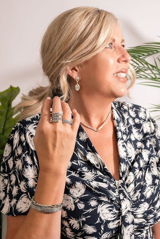 Humble Virtue Bangle™ in Bamboo - Bangle - only found at SARDA™