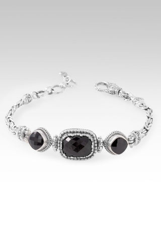 I Am a Miracle Bracelet™ in Hypersthene & Black Spinel - Multi Stone - only found at SARDA™